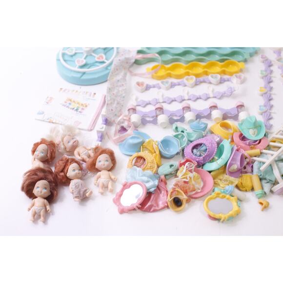 1990s, Tyco, Quints, Dolls, Accessories Lot, Playground, Outfit ~ 251107-WH 1395 - Picture 2 of 6